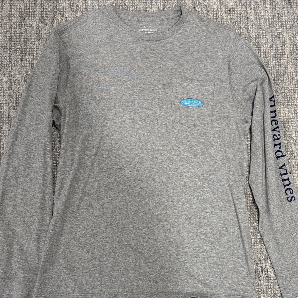 Long sleeve Vineyard Vines shirt